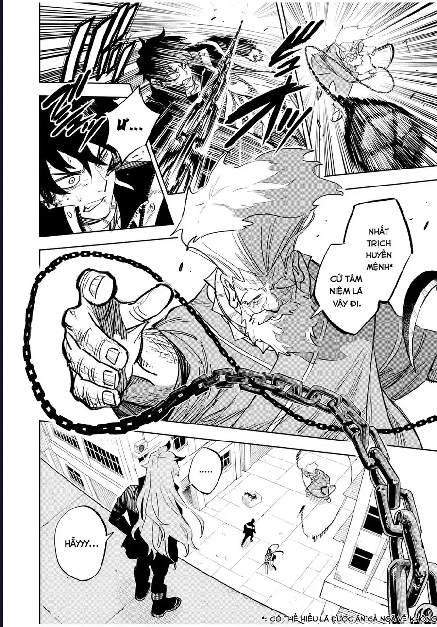 Tù Nhân Thị Trấn Hoàng Hôn - Chap 14 - Trang 4