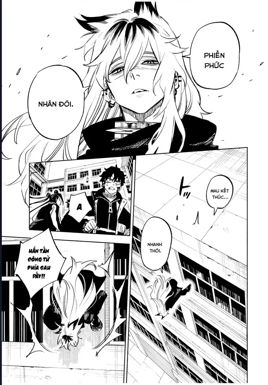 Tù Nhân Thị Trấn Hoàng Hôn - Chap 14 - Trang 5