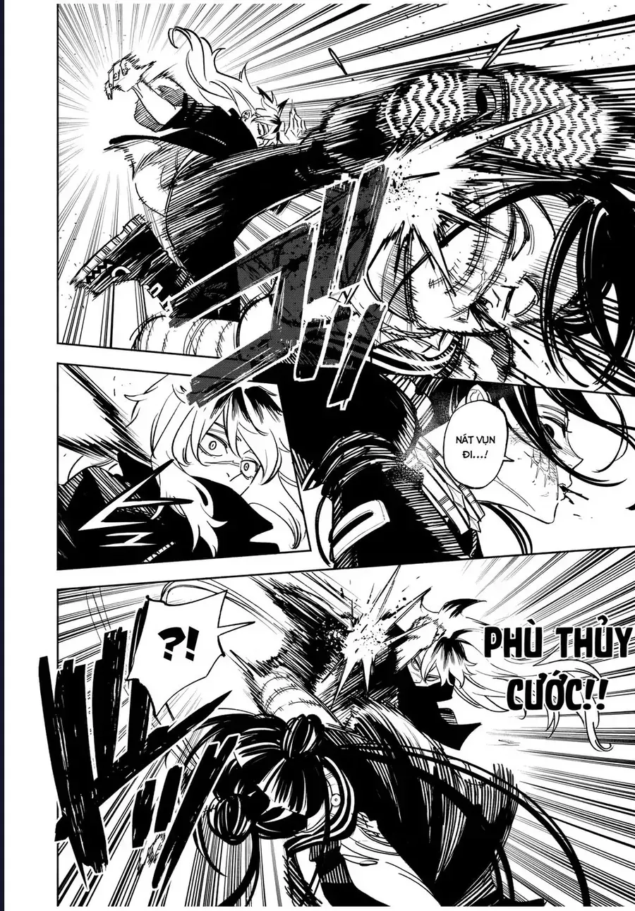 Tù Nhân Thị Trấn Hoàng Hôn - Chap 14 - Trang 8