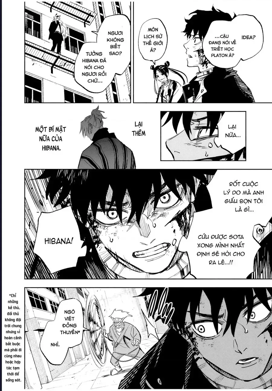 Tù Nhân Thị Trấn Hoàng Hôn - Chap 14 - Trang 10