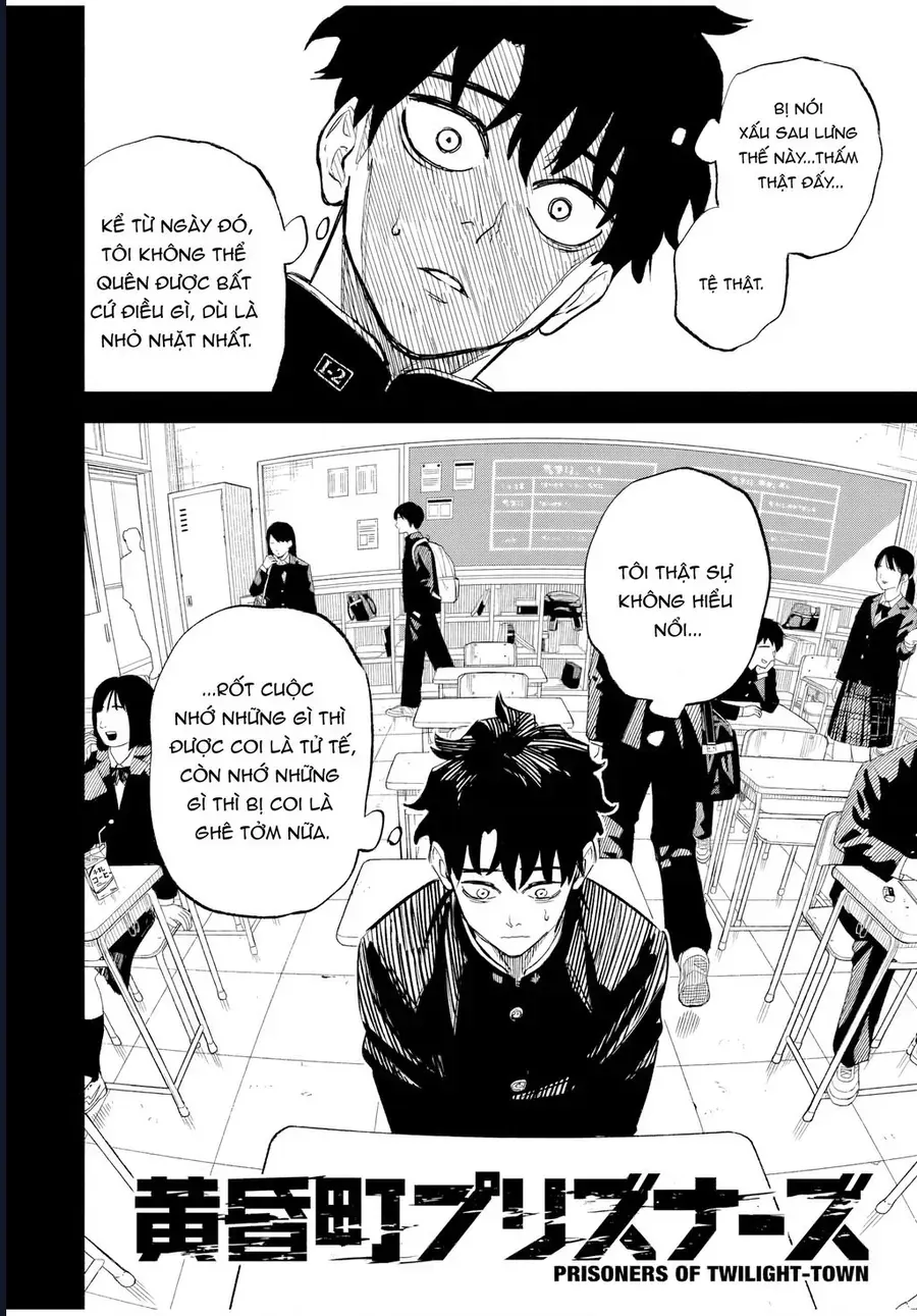Tù Nhân Thị Trấn Hoàng Hôn - Chap 15 - Trang 4