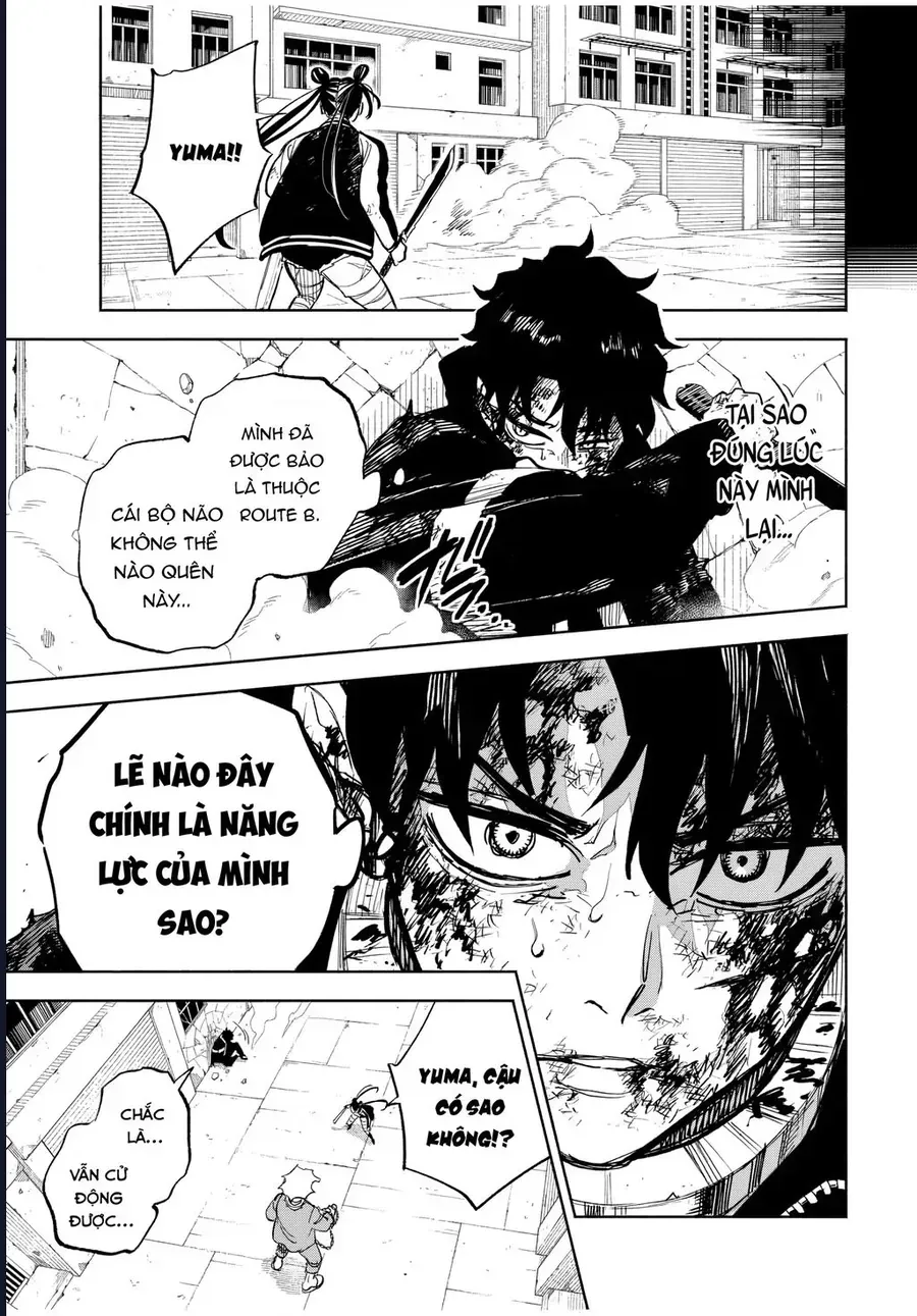 Tù Nhân Thị Trấn Hoàng Hôn - Chap 15 - Trang 5