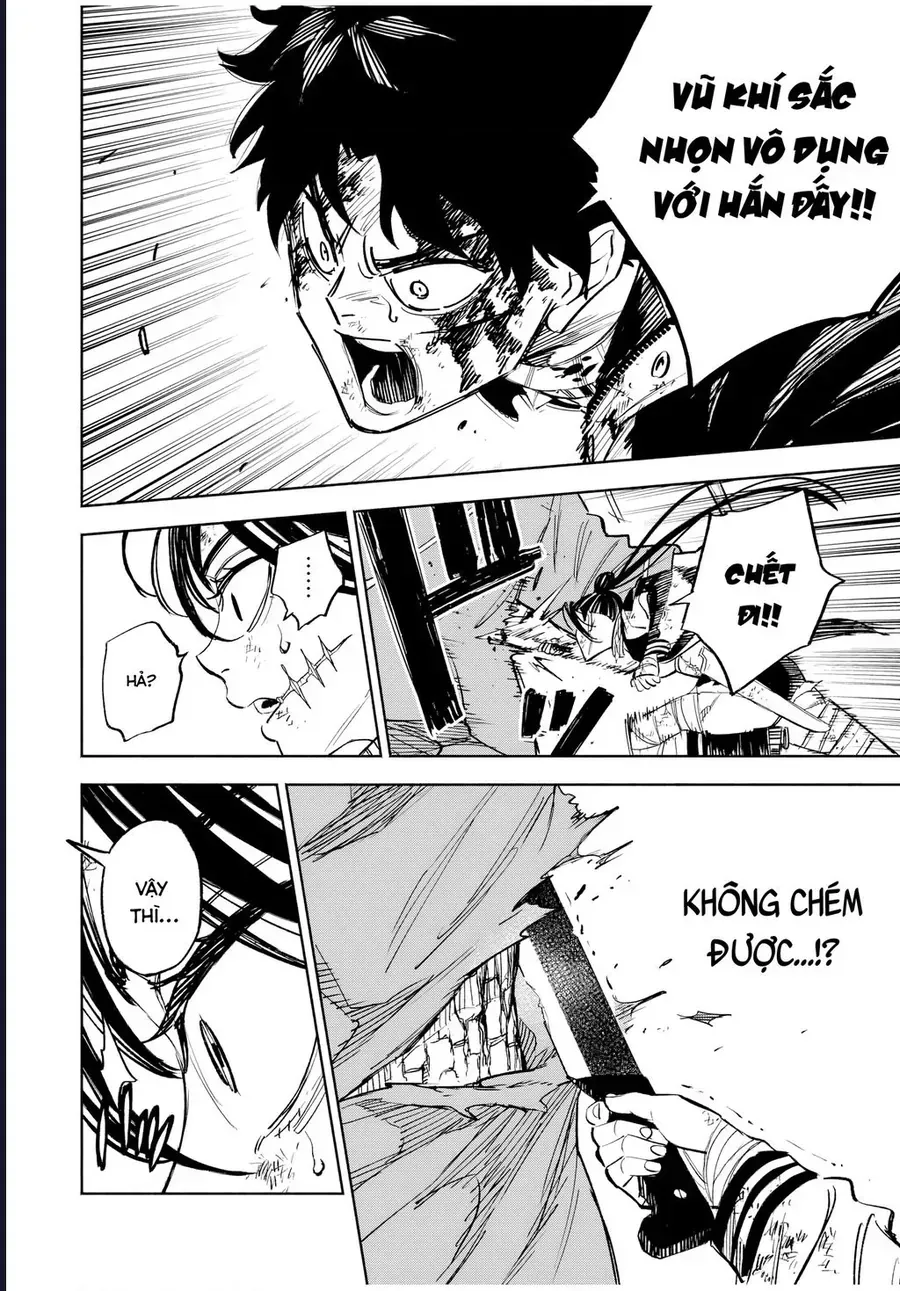 Tù Nhân Thị Trấn Hoàng Hôn - Chap 15 - Trang 8