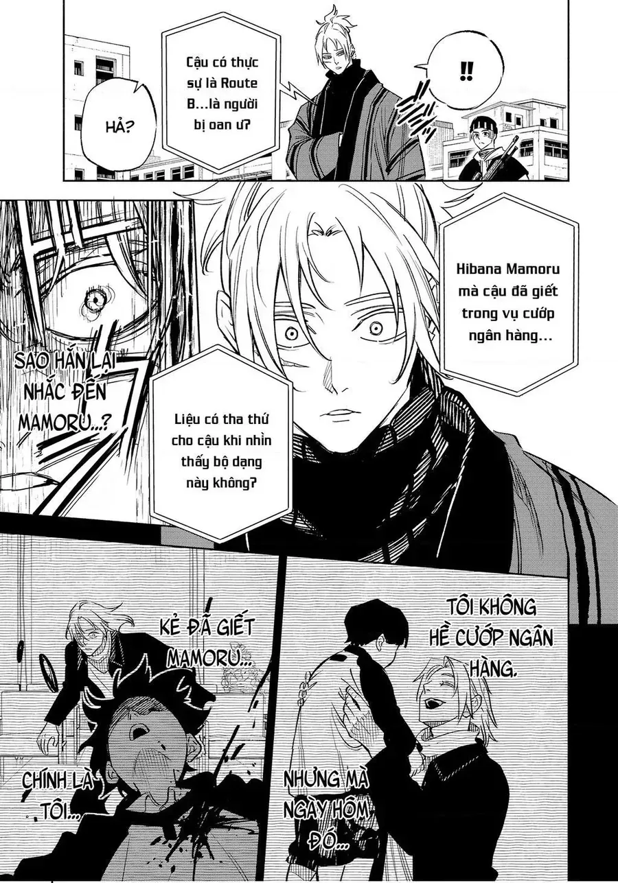 Tù Nhân Thị Trấn Hoàng Hôn - Chap 20 - Trang 11