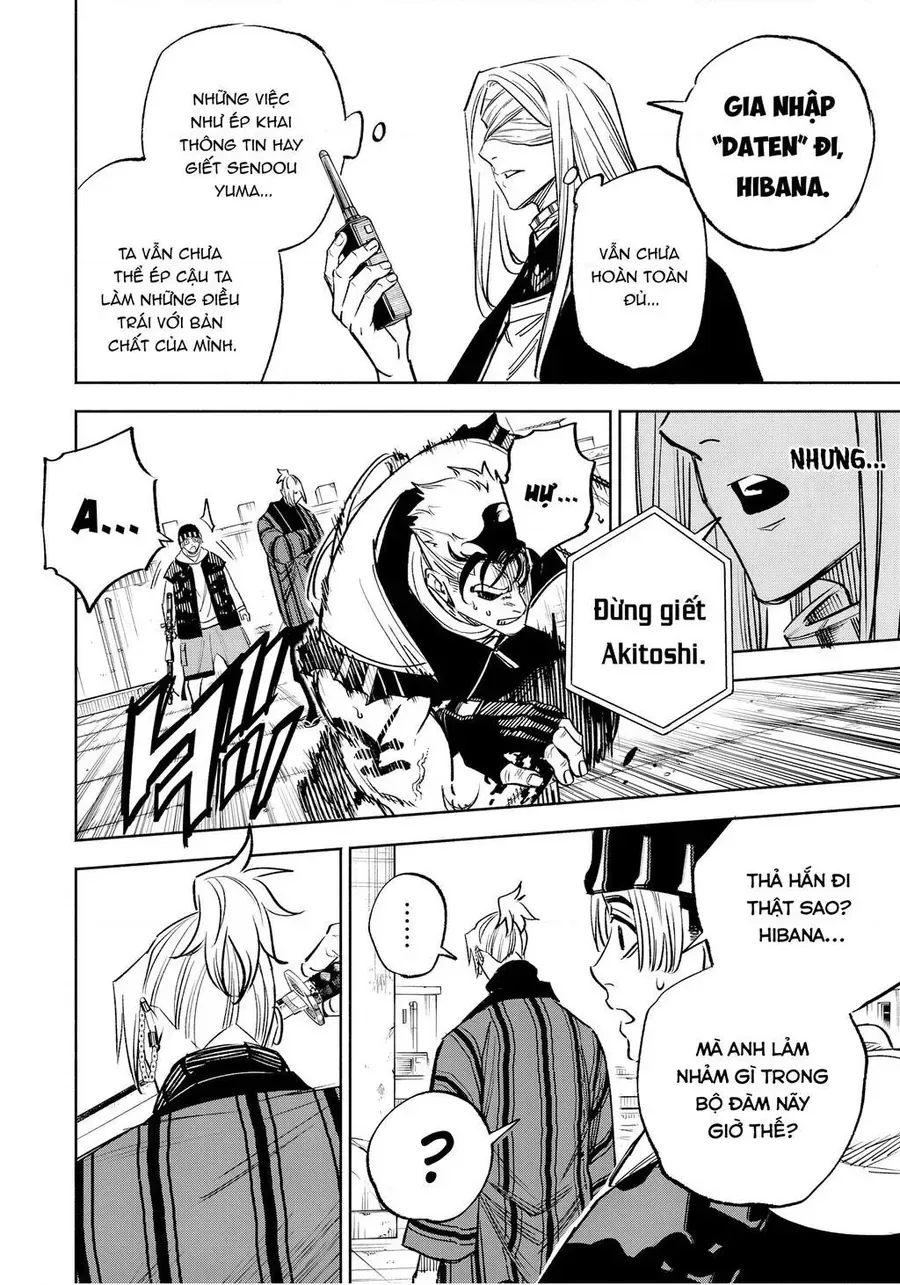 Tù Nhân Thị Trấn Hoàng Hôn - Chap 20 - Trang 12
