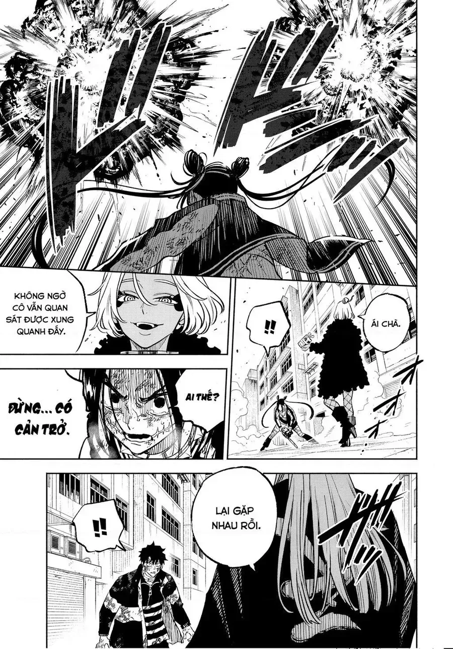 Tù Nhân Thị Trấn Hoàng Hôn - Chap 20 - Trang 17
