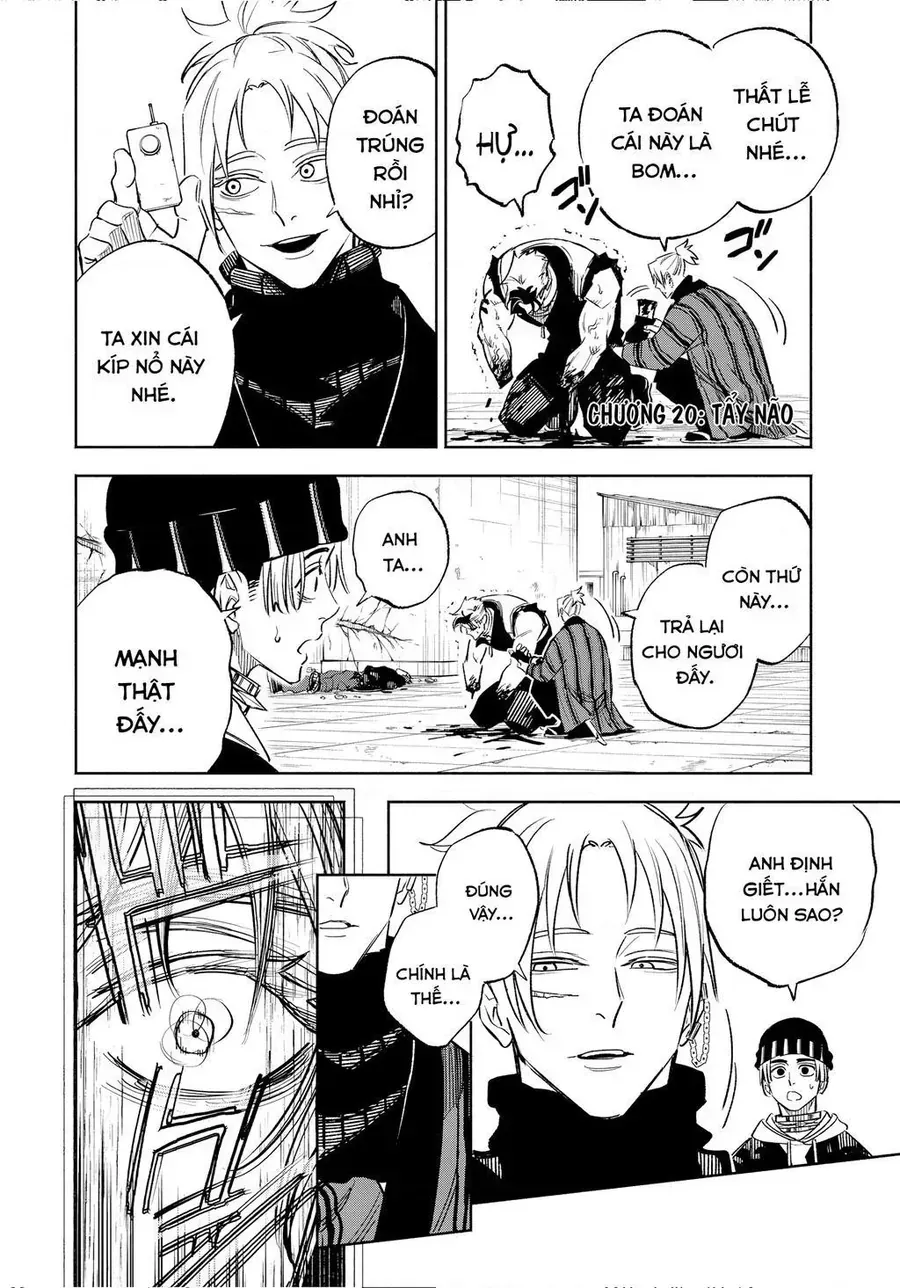 Tù Nhân Thị Trấn Hoàng Hôn - Chap 20 - Trang 4