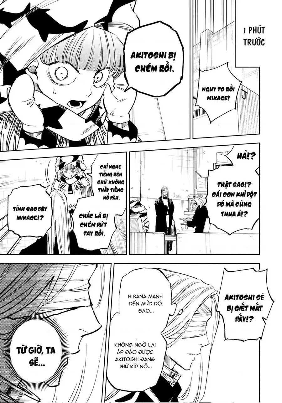 Tù Nhân Thị Trấn Hoàng Hôn - Chap 20 - Trang 5