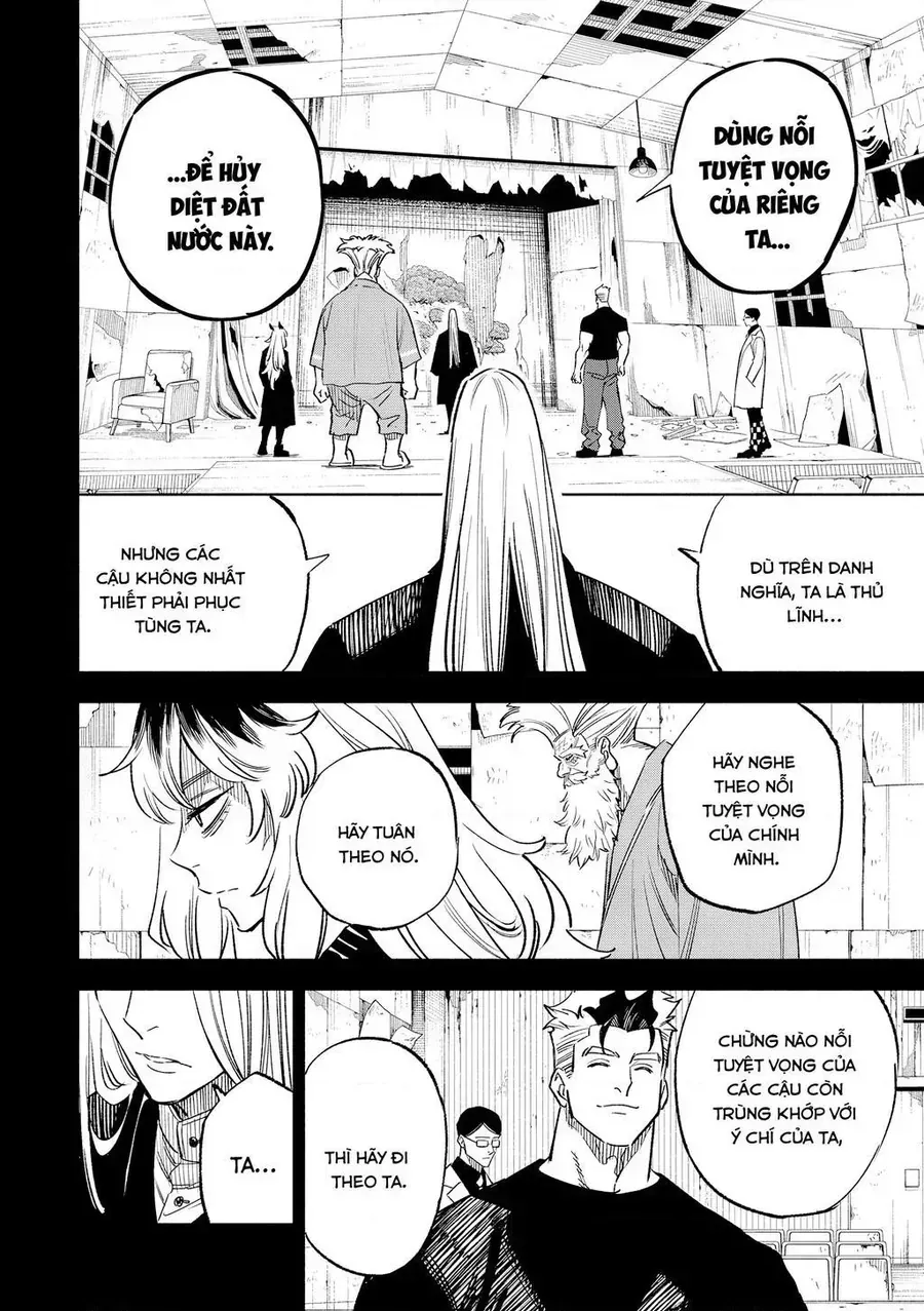 Tù Nhân Thị Trấn Hoàng Hôn - Chap 20 - Trang 6