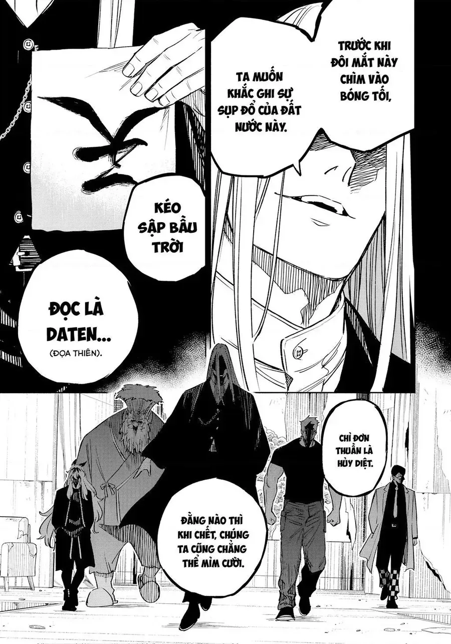 Tù Nhân Thị Trấn Hoàng Hôn - Chap 20 - Trang 7