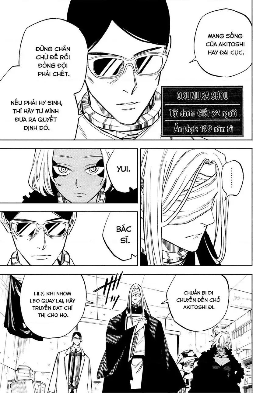 Tù Nhân Thị Trấn Hoàng Hôn - Chap 20 - Trang 9