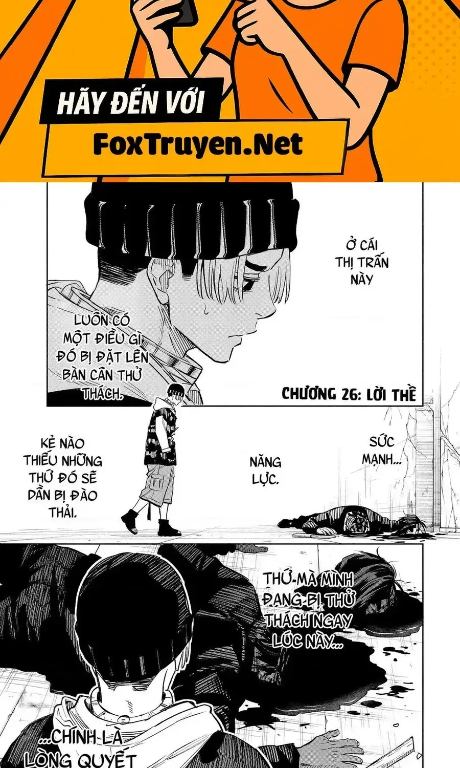 Tù Nhân Thị Trấn Hoàng Hôn - Chap 26 - Trang 2