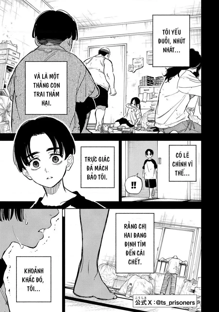 Tù Nhân Thị Trấn Hoàng Hôn - Chap 26 - Trang 5
