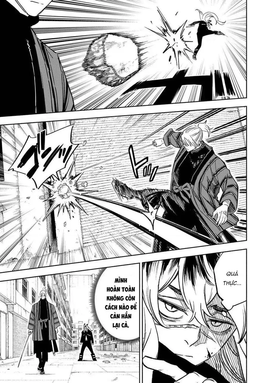 Tù Nhân Thị Trấn Hoàng Hôn - Chap 27 - Trang 5