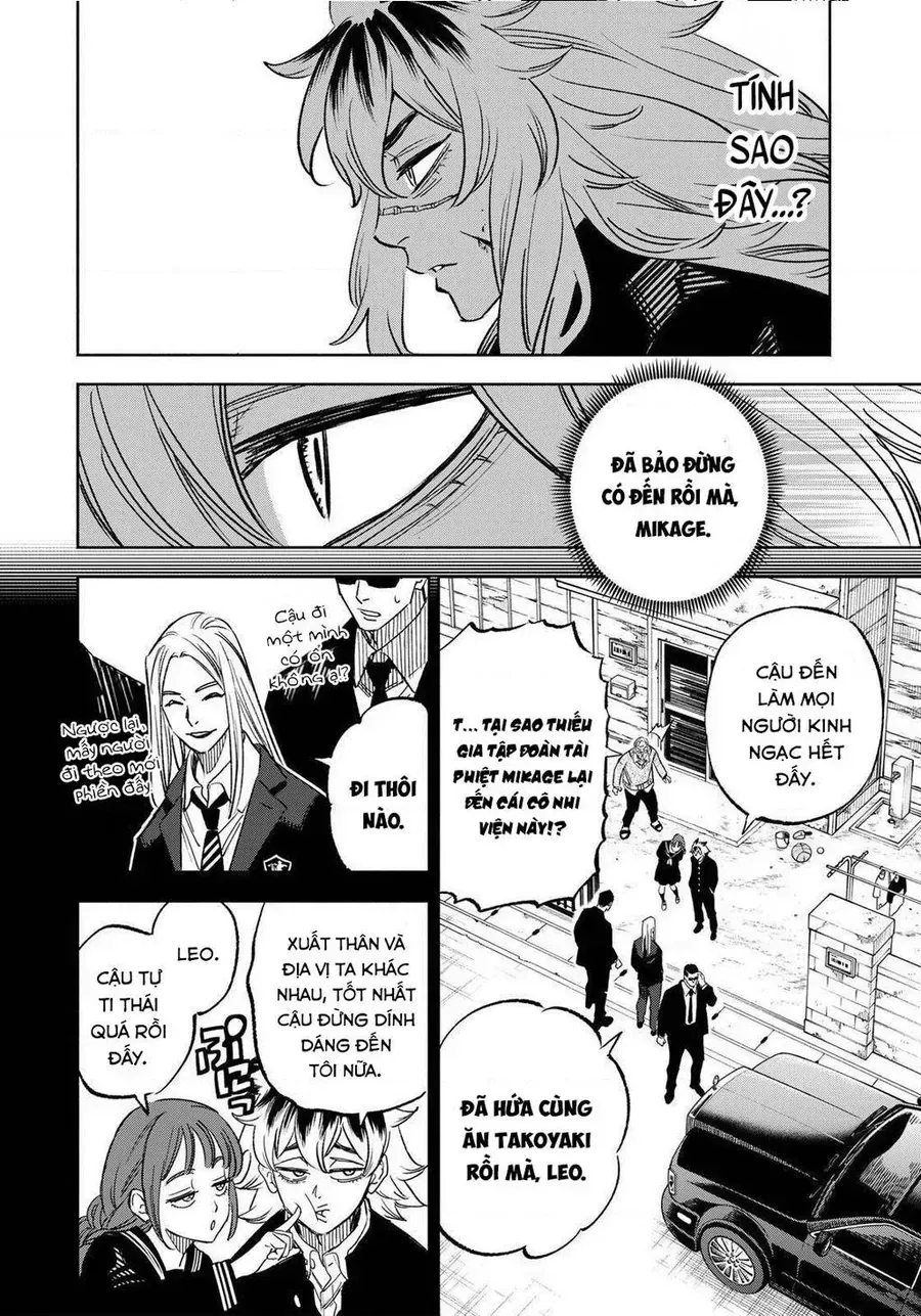 Tù Nhân Thị Trấn Hoàng Hôn - Chap 27 - Trang 6