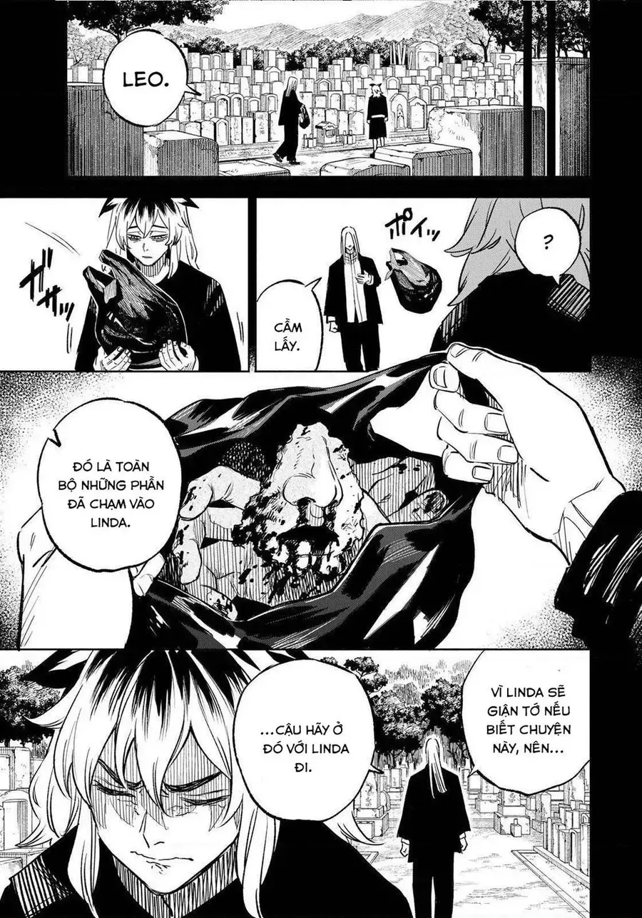 Tù Nhân Thị Trấn Hoàng Hôn - Chap 27 - Trang 9