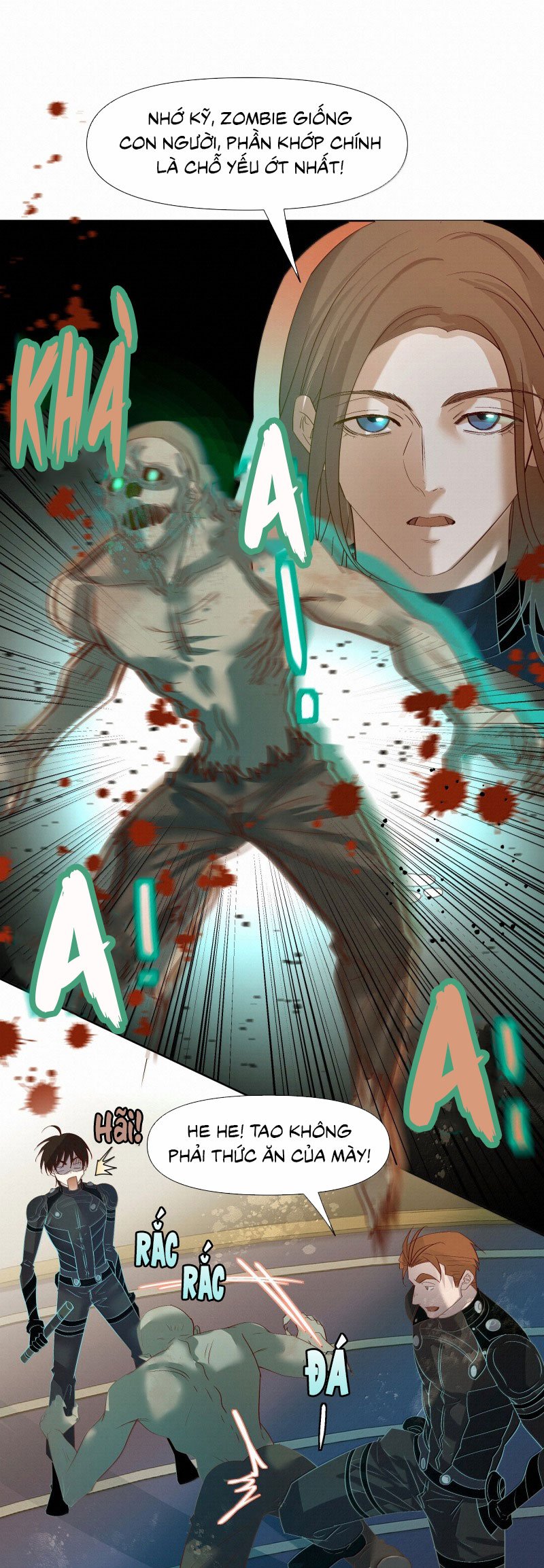 Tuyệt Xử Phùng Sinh - Chap 84 - Trang 8