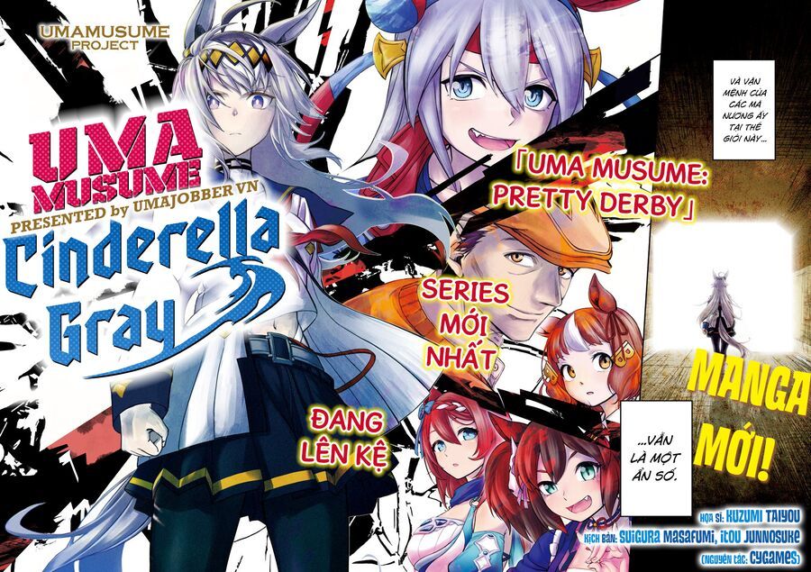 Uma Musume: Cinderella Gray - Chap 1 - Trang 2