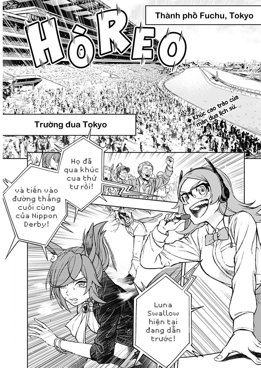 Uma Musume: Cinderella Gray - Chap 1 - Trang 3
