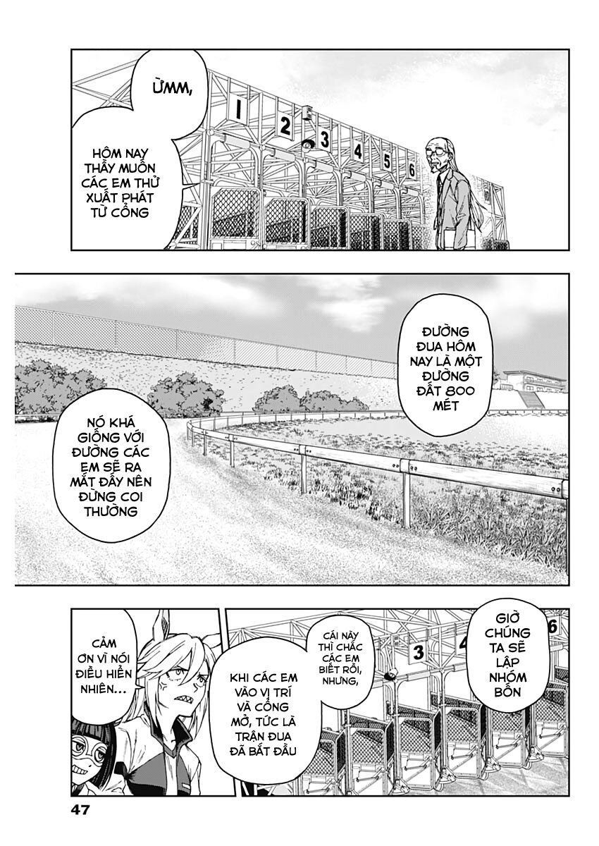 Uma Musume: Cinderella Gray - Chap 1 - Trang 37