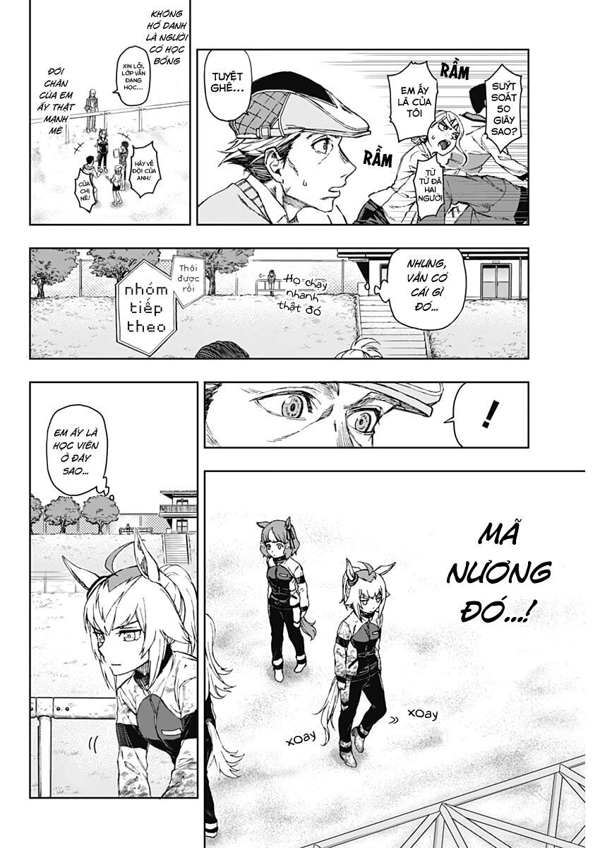 Uma Musume: Cinderella Gray - Chap 1 - Trang 42