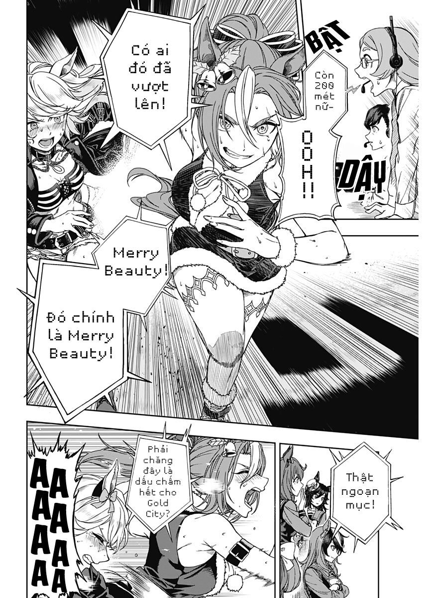 Uma Musume: Cinderella Gray - Chap 1 - Trang 6