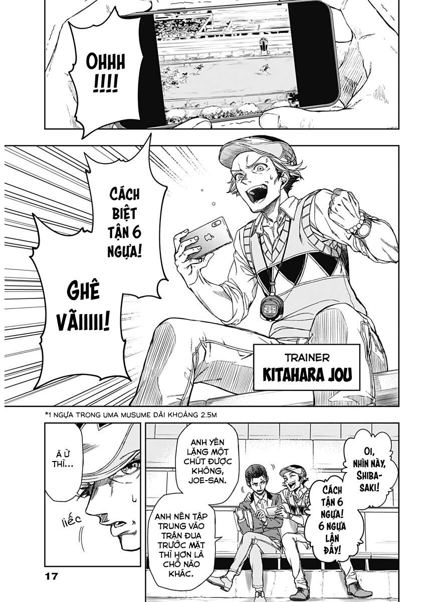 Uma Musume: Cinderella Gray - Chap 1 - Trang 7