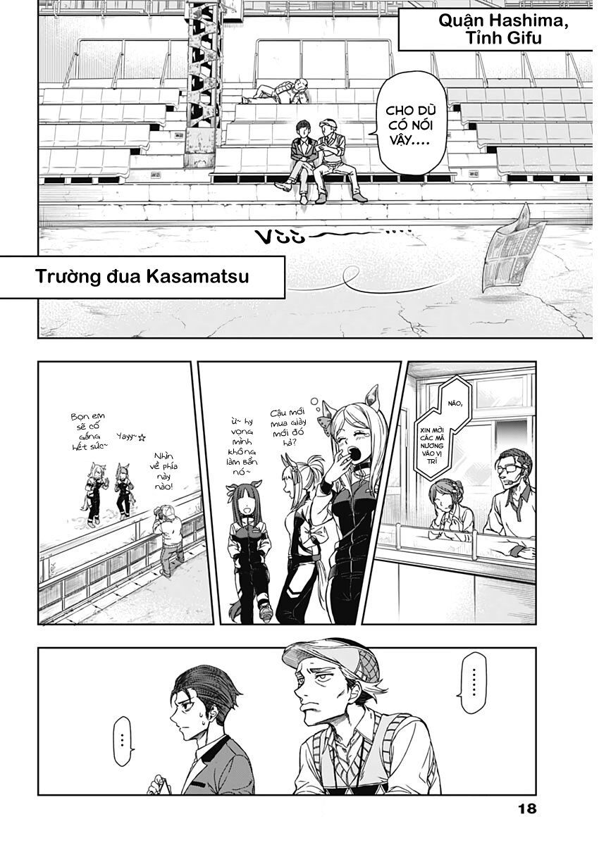 Uma Musume: Cinderella Gray - Chap 1 - Trang 8