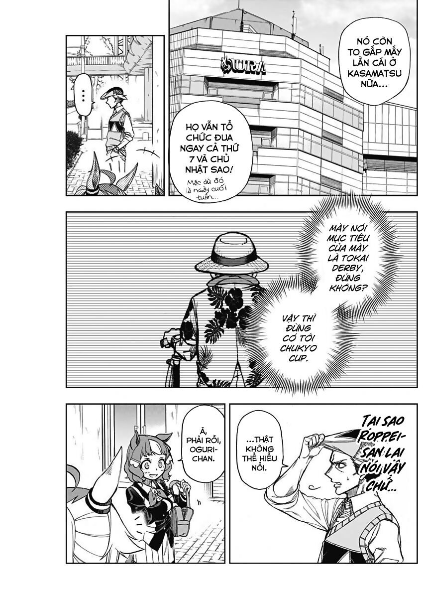 Uma Musume: Cinderella Gray - Chap 10 - Trang 3