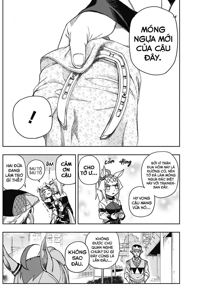 Uma Musume: Cinderella Gray - Chap 10 - Trang 4
