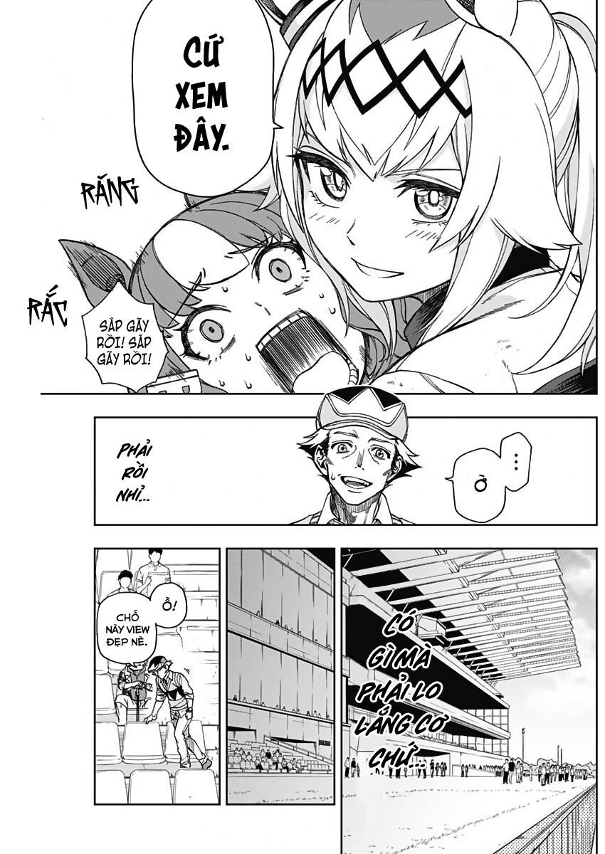 Uma Musume: Cinderella Gray - Chap 10 - Trang 5