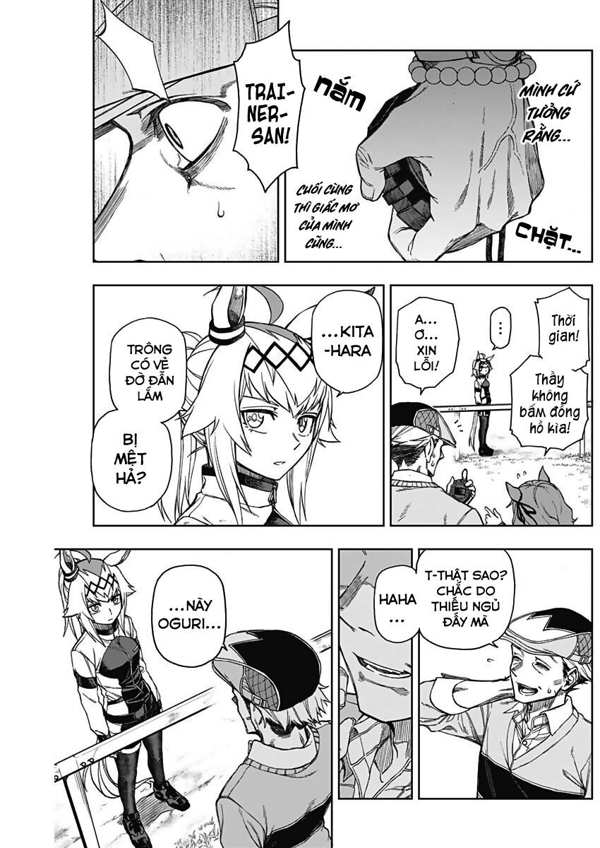 Uma Musume: Cinderella Gray - Chap 11 - Trang 8