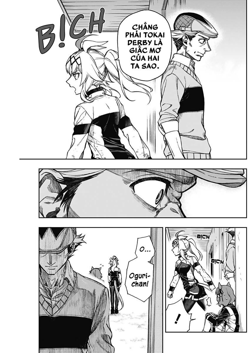Uma Musume: Cinderella Gray - Chap 12 - Trang 5