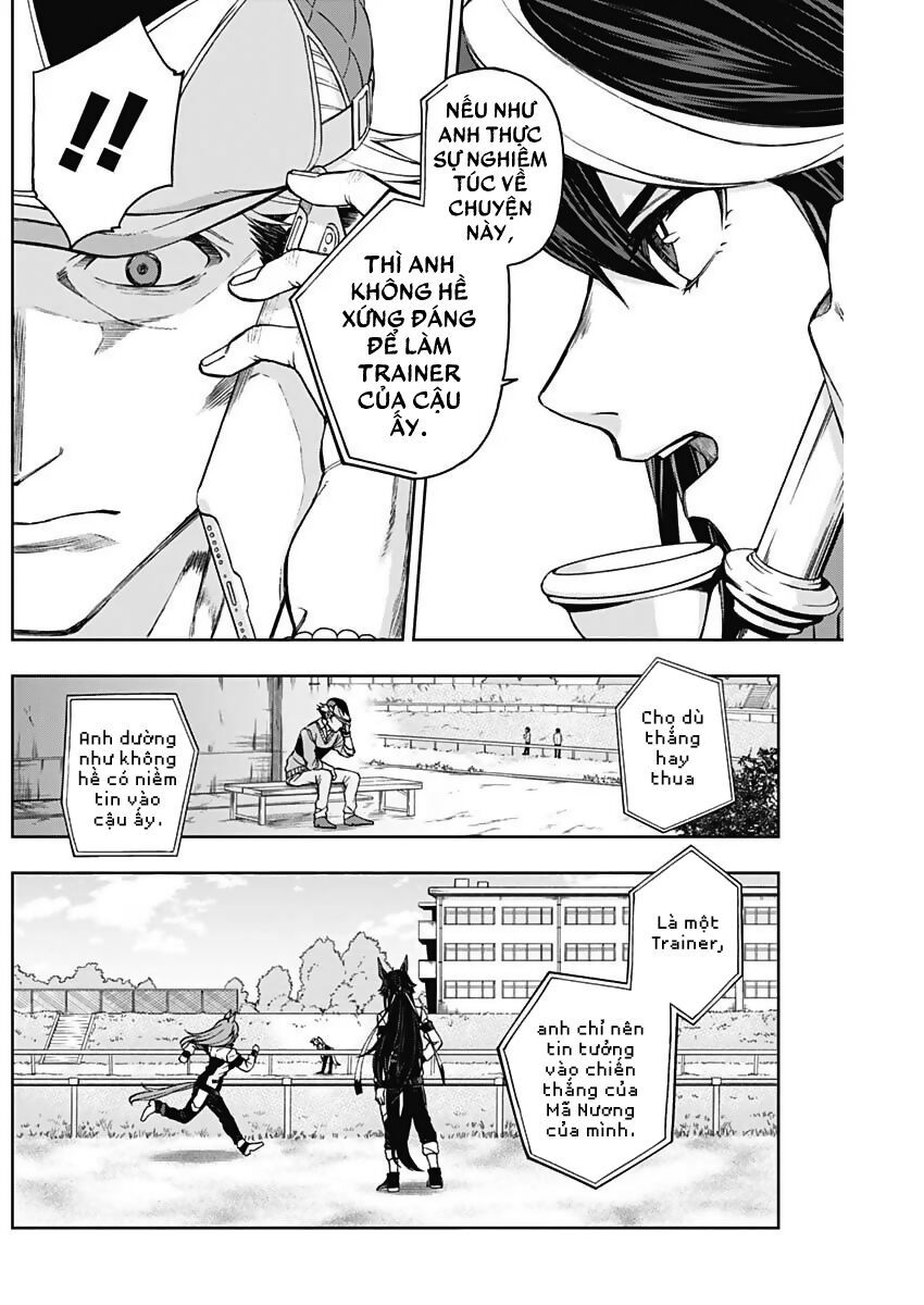 Uma Musume: Cinderella Gray - Chap 13 - Trang 4