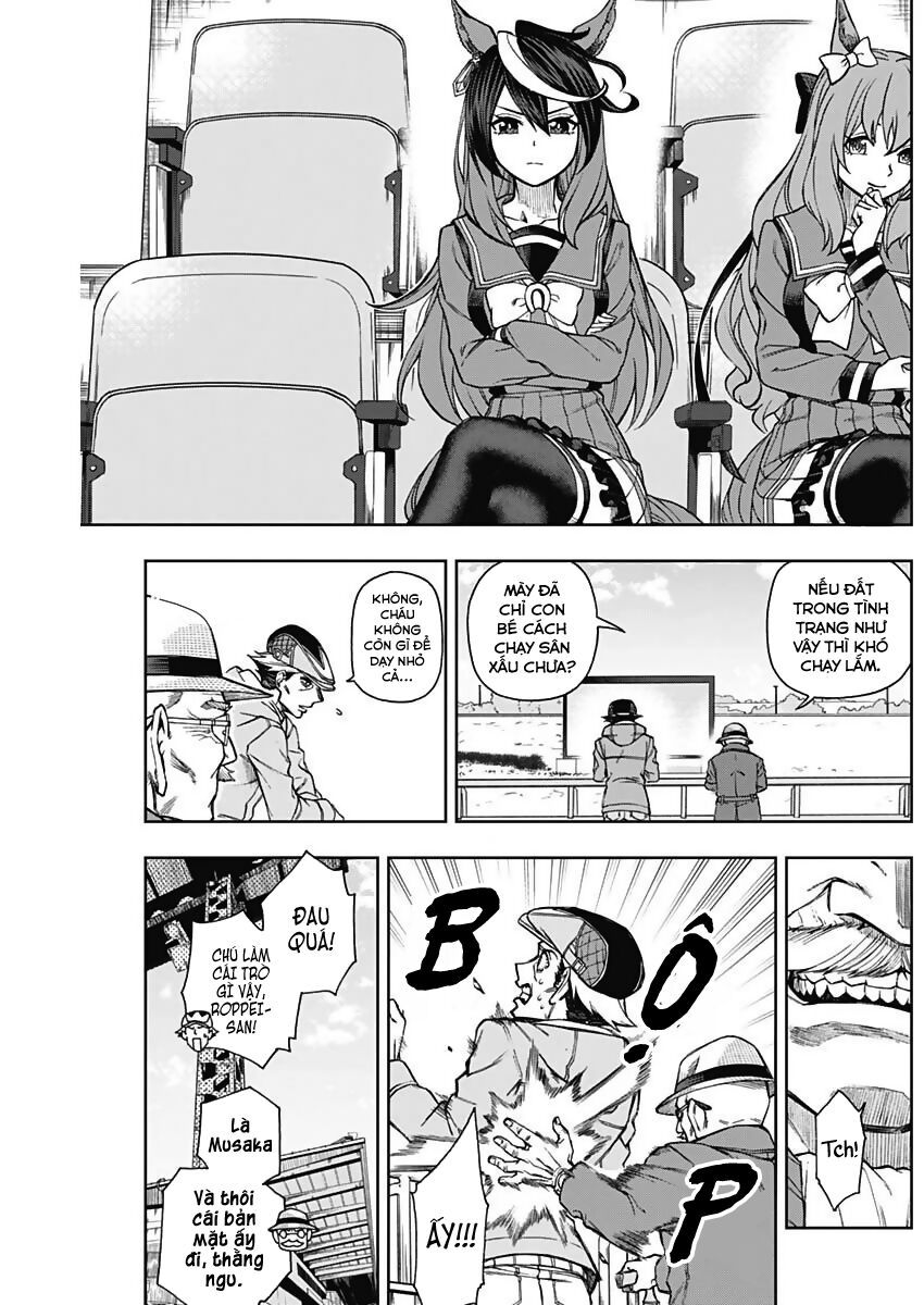 Uma Musume: Cinderella Gray - Chap 13 - Trang 8