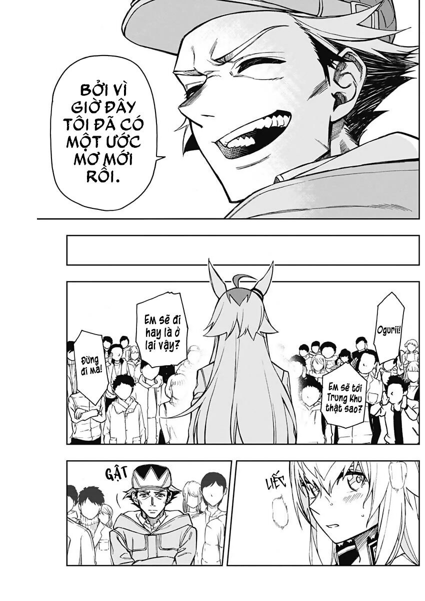 Uma Musume: Cinderella Gray - Chap 16 - Trang 3