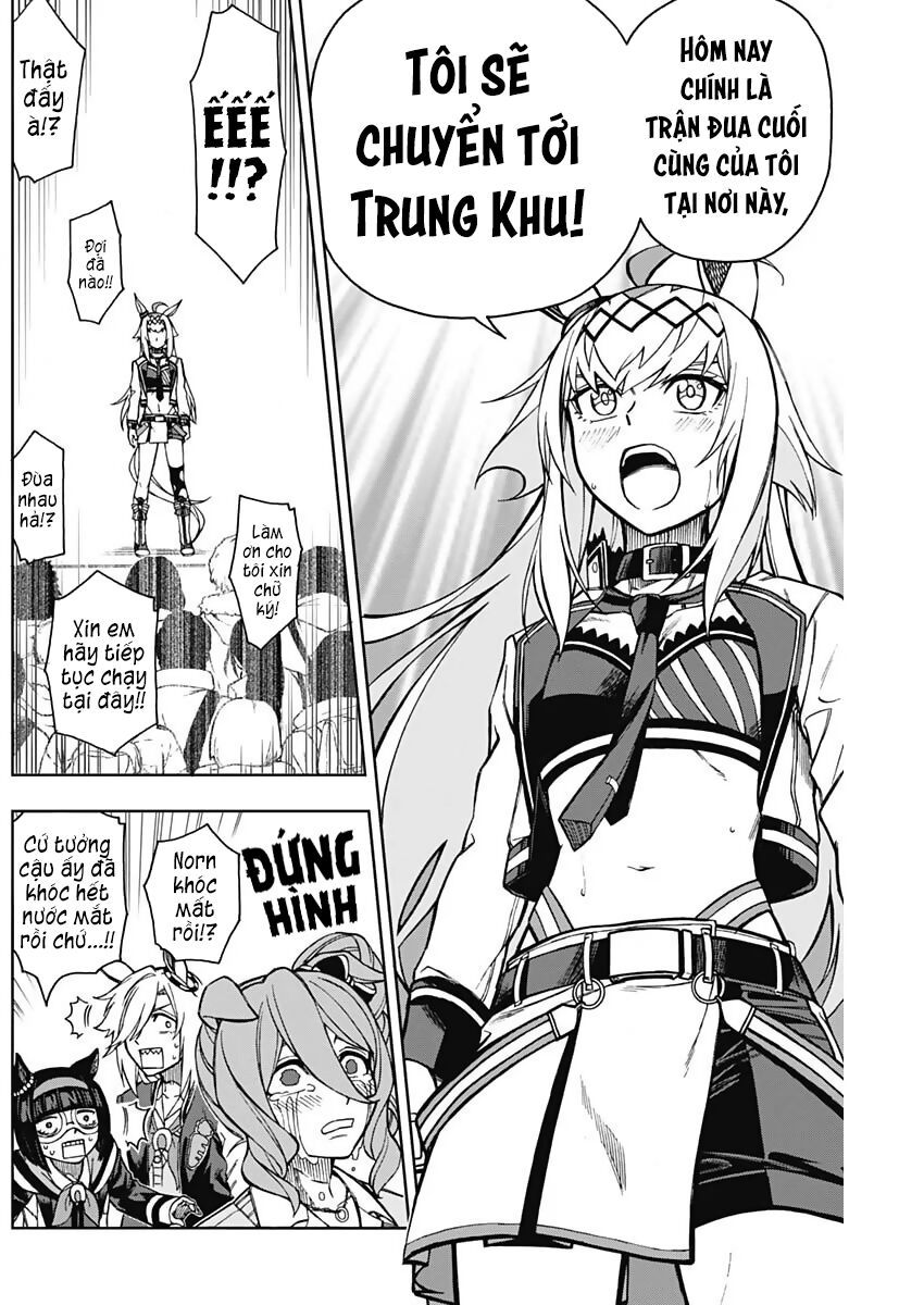 Uma Musume: Cinderella Gray - Chap 16 - Trang 4
