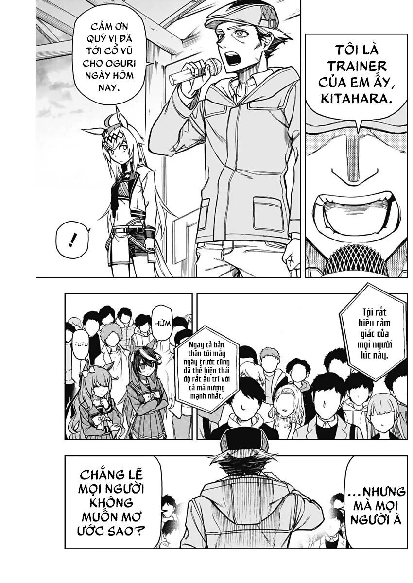 Uma Musume: Cinderella Gray - Chap 16 - Trang 5