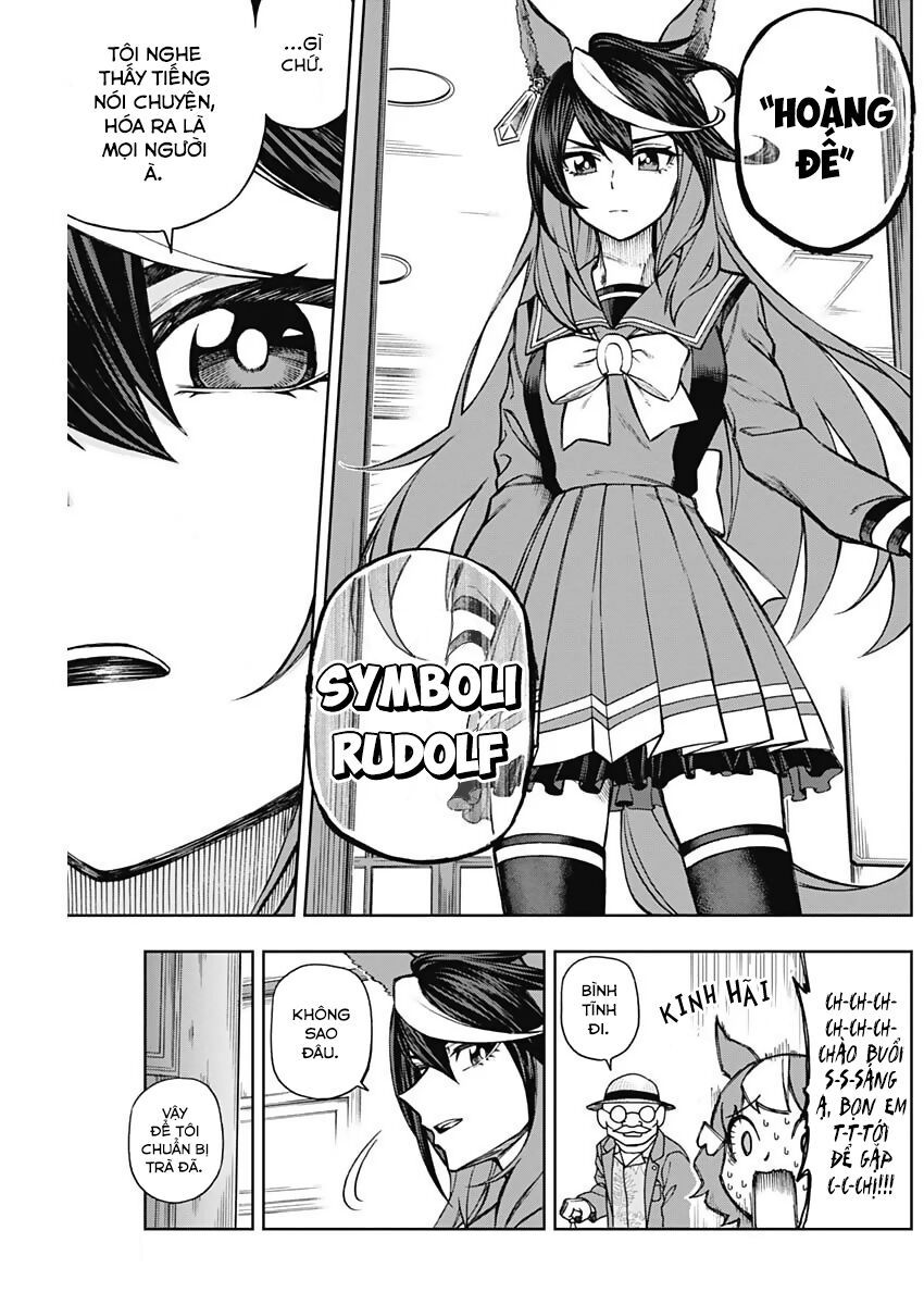 Uma Musume: Cinderella Gray - Chap 17 - Trang 8