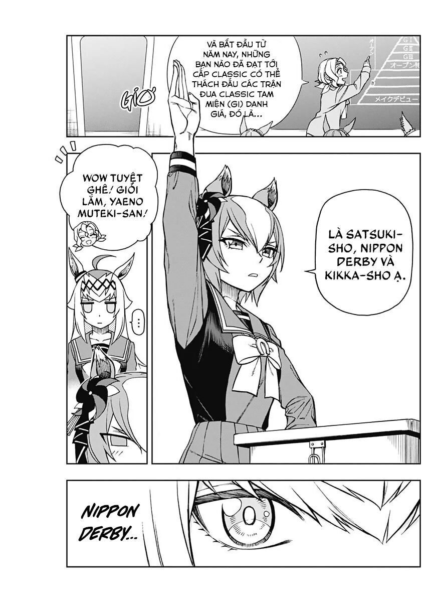 Uma Musume: Cinderella Gray - Chap 18 - Trang 3