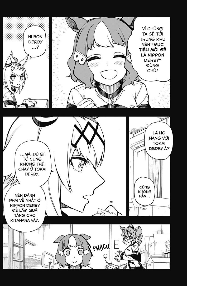 Uma Musume: Cinderella Gray - Chap 18 - Trang 4