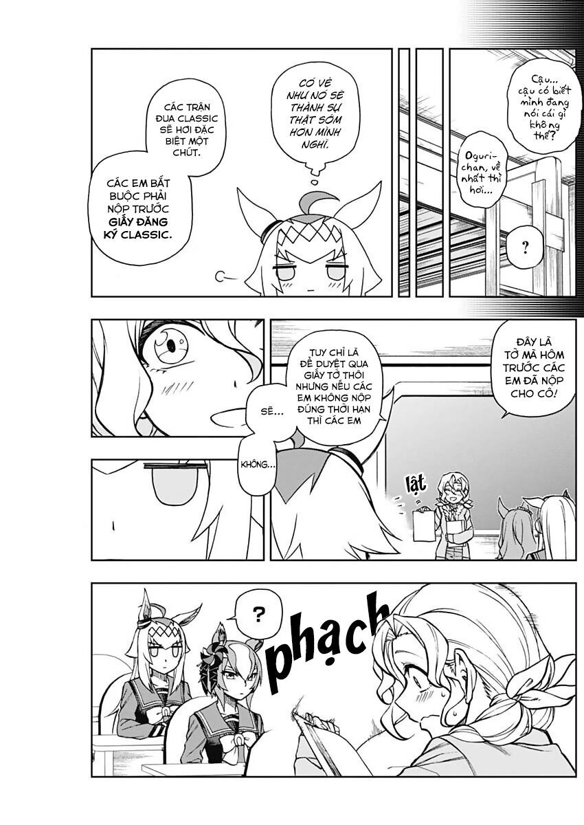 Uma Musume: Cinderella Gray - Chap 18 - Trang 5