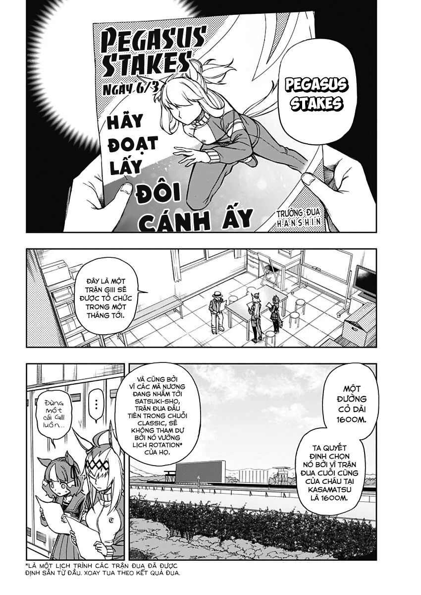 Uma Musume: Cinderella Gray - Chap 19 - Trang 5
