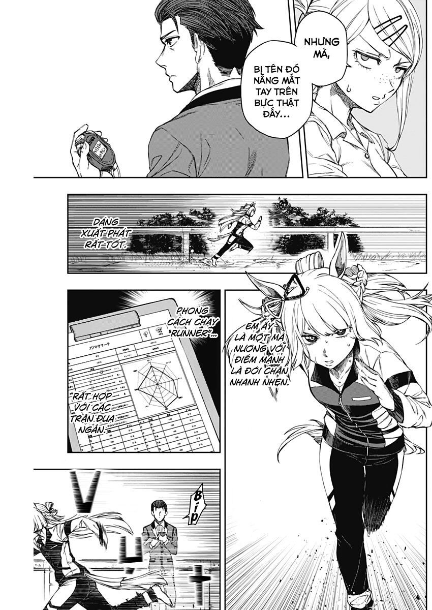 Uma Musume: Cinderella Gray - Chap 2 - Trang 11
