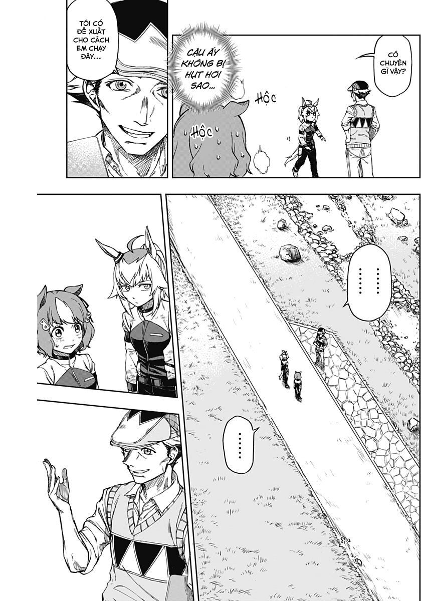 Uma Musume: Cinderella Gray - Chap 2 - Trang 15