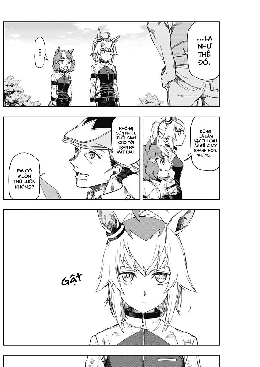 Uma Musume: Cinderella Gray - Chap 2 - Trang 16