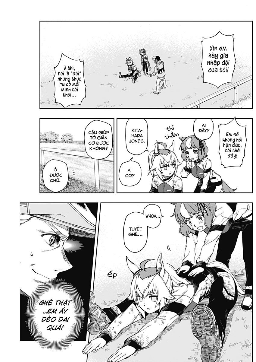 Uma Musume: Cinderella Gray - Chap 2 - Trang 3