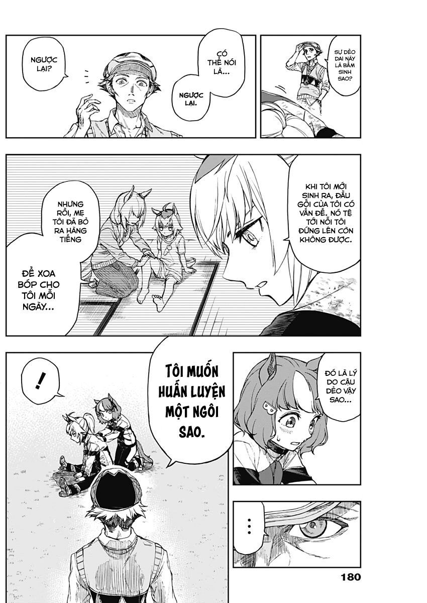 Uma Musume: Cinderella Gray - Chap 2 - Trang 4