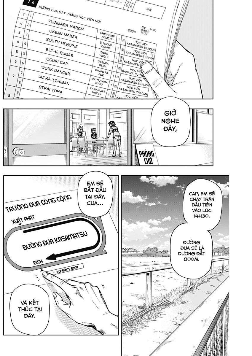 Uma Musume: Cinderella Gray - Chap 2 - Trang 31