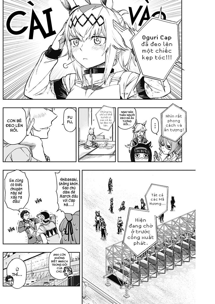 Uma Musume: Cinderella Gray - Chap 2 - Trang 35